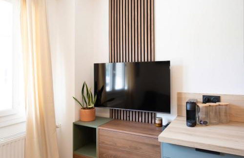 #41 Flat for 6, 3 Bdrs Parking Wifi 5mins walk Tram T1 - Foto 34