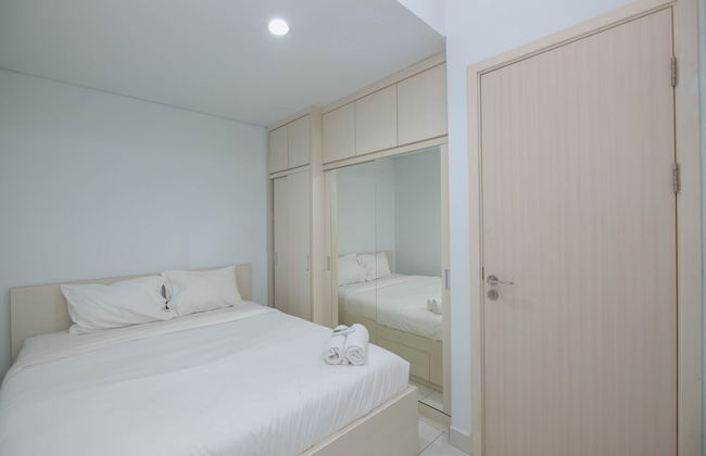Comfy And Homey 2Br At Patraland Urbano Apartment - Foto 1