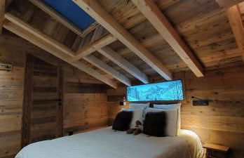 L'Échappée - Chalet d'exception avec sauna, 7 chambres 7 salles de bain, terrasses, jardin et vues sublimes, skiroom, proche télécabine - Foto 65