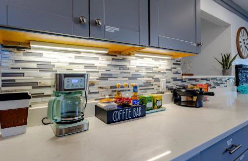 Brew City Game Room Fenced Yard 2 king beds - Foto 44