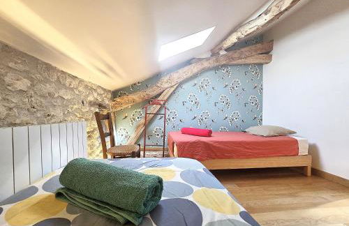 Magnifique ferme rénovée et sa piscine écologique - 15 personnes - 7 chambres - Foto 60