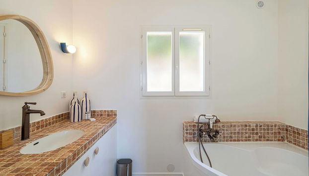 Charming Flat in a Provencal Villa - 2p - Foto 4, Baño