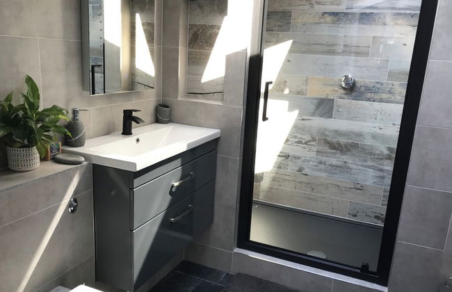 1-bed Apartment Sleeps 2 - Patio -bbq - Hot Tub - Foto 9