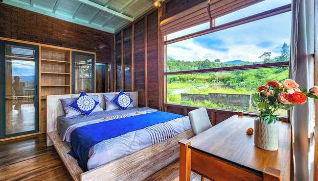 Mountain Healing Villa by Nagisa Bali - Foto 2, Habitación