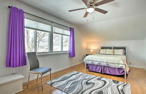 Cozy Postville Retreat with Fireplaces and Yard! - Foto 24