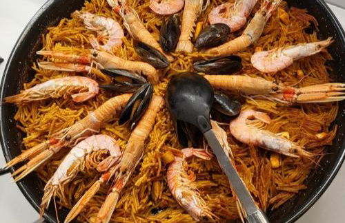 Apartamento Antonio with sea view,Torrevieja,50 m from Playa Acequion plus swimming pool - Foto 18