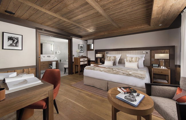 Hôtel Barrière Les Neiges Courchevel - Foto 15