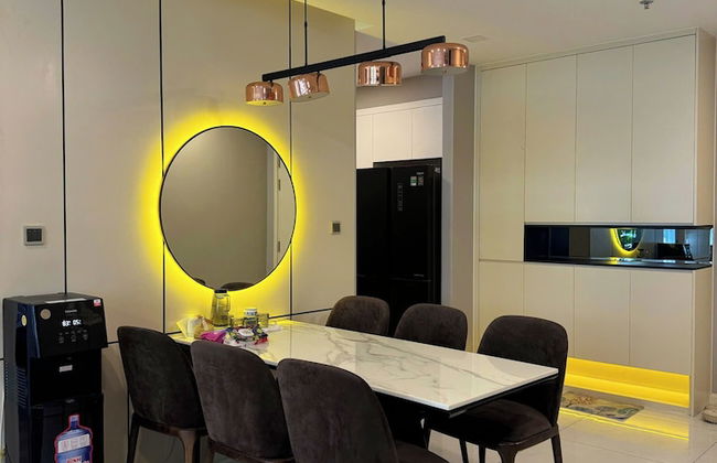 HoaNhi Apartment inVinhomes Central Park - Foto 21