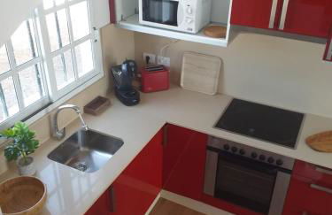 Apartment duplex -The Sunny Hut - swimming pool - Free Wifi & AC- Residence Las Marinas - Foto 12