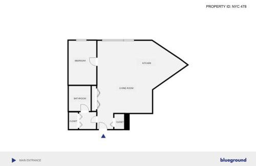 Kips Bay 1BR w Doorman Elevator Gym NYC-478 - Foto 15