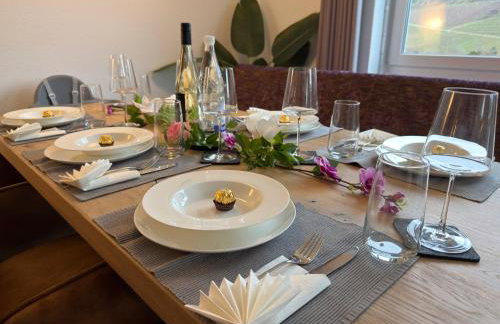 FeWoMo Panorama Loft, Mosel Promenade Cochem ,Moselblick, Burgblick, barrierefrei, bis 6 Personen - Foto 16