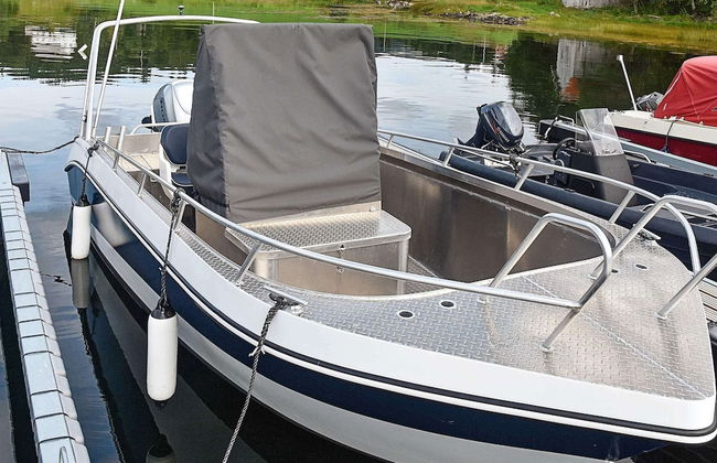 8 Person Holiday Home in Sundlandet - Foto 61