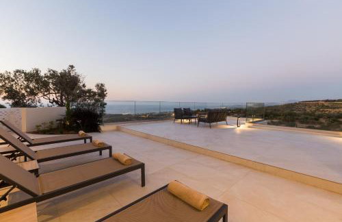 Villa Santa Ιrini 2 - With Heated Pool - Foto 16