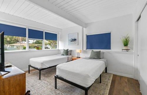 Amazing Mid Century Coastal, Heated Pool, Beaches - Foto 38