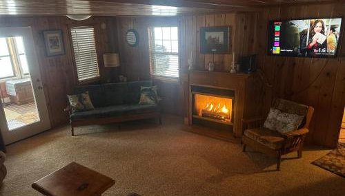 CabinSnowmobile TrailsIce FishingFireplace - Foto 3