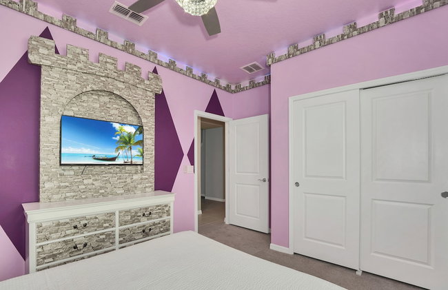 Townhome W/private Pool & Themed Rooms, Near Wdw! - Foto 59
