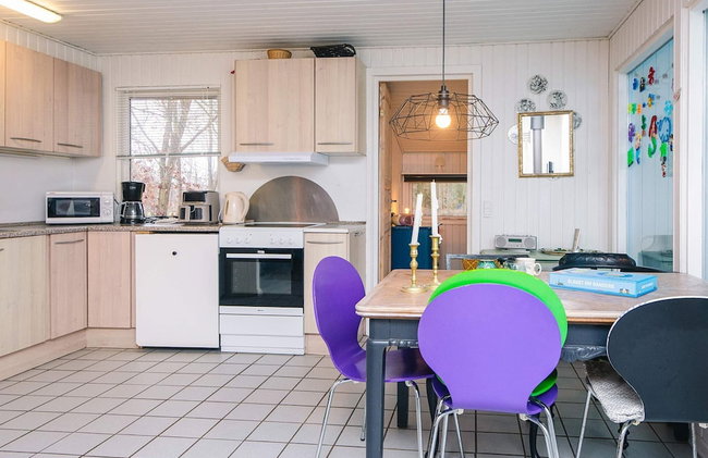 8 Person Holiday Home in Orsted - Foto 41