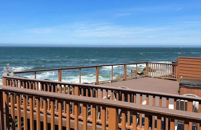 Ocean Front Cabin 17 Jacuzzi Remarkable Views - Foto 31