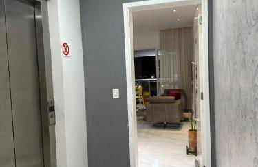 Apartamento completo com 3 SUÍTES - Piscina, Academia, Varanda Gourmet com uma vista privilegiada - Hospedagem à altura da COP30 - Foto 67