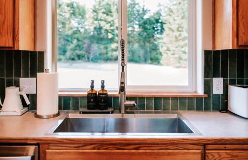 Private 5 Acre CabinHotTubGameRoom by OlympicNP - Foto 28