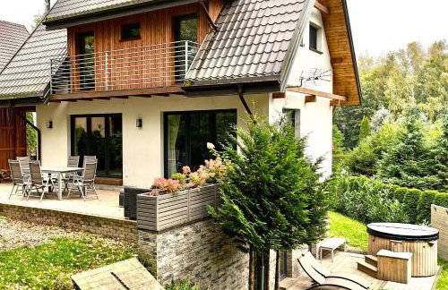 Mazursko - komfortowe domy 8 osobowe nad jeziorem, balia lub sauna - Foto 1