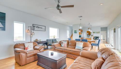 BBQs and Decks Oceanfront Surfside Beach Home - Foto 5