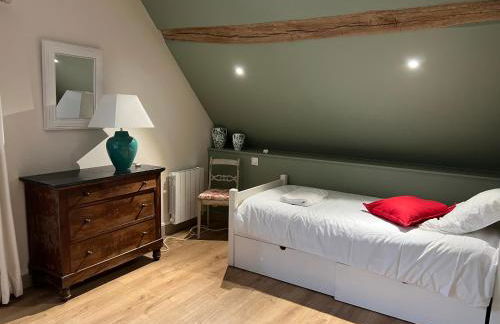 LA CHARMILLE Jolie maison de campagne 15 personnes piscine calme - Foto 19