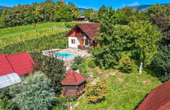 Pool Chalet Adonis w/ Panoramic Views - Foto 24