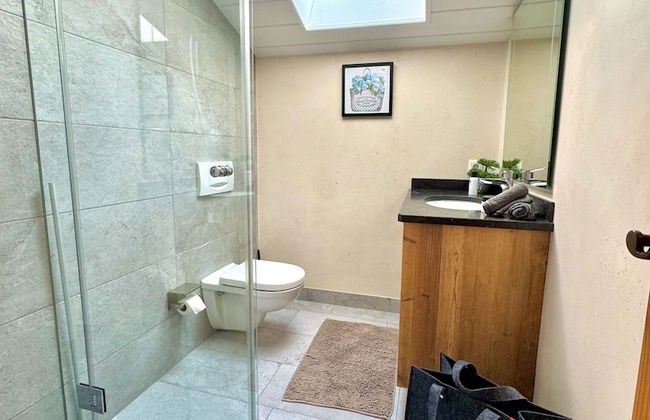 Panorama Chalet mit Sauna by BelleStay - Foto 49