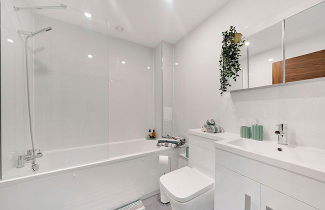 Hotel Studio Apartment in East London - Foto 9