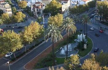 Piso con patio privado y parking Nervión Sevilla - Foto 44