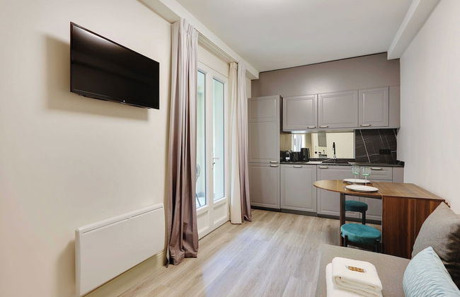 Cosy Apartment With Balcony - 2br/6p- La Roquette - Foto 8