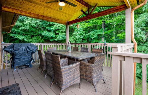 --Mountain Chalet Getaway with Breathtaking View Next to Tail of Dragon-- - Foto 6