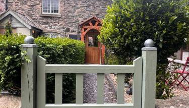 Abbey Cottage - Foto 2, Garden, Garden view