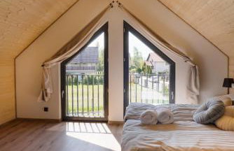 Plażowa 8 Domki z baliami z hydromasażem - Foto 49