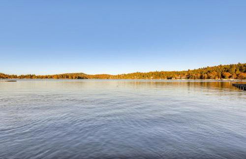 Lake Arrowhead Hideaway with Deck and Hot Tub - Foto 31