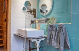 Ferienhaus Blockhaus am Hengstberg bei Dresden - Foto 44