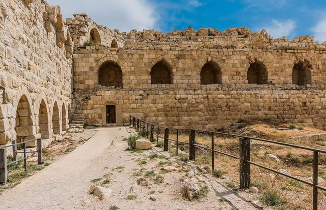 Transfer to Dead Sea or Amman with Kerak, Madaba and Mount Nebo on Route - Photo 1