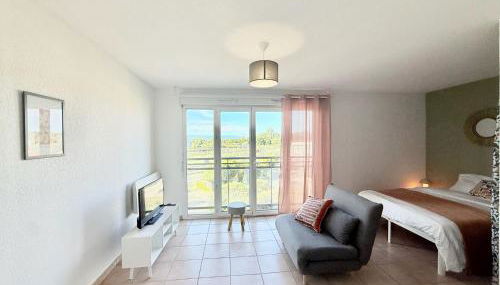 M036 Joli studio proche de la gare - Photo 2