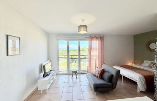 M036 Joli studio proche de la gare - Photo 2