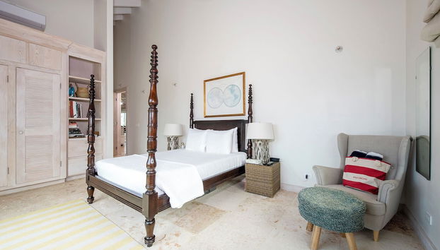 Wild Orchid Hideaway: Lux Beachfront Sanctuary - Foto 3, Habitación