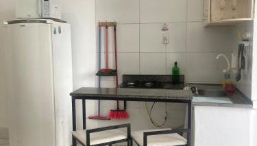 Studio com ar condicionado no coração de Salvador - Foto 5, stove