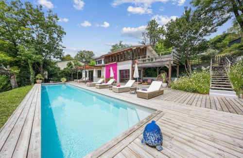 Charming country house swimming pool 17 min from Bordeaux - Foto 24