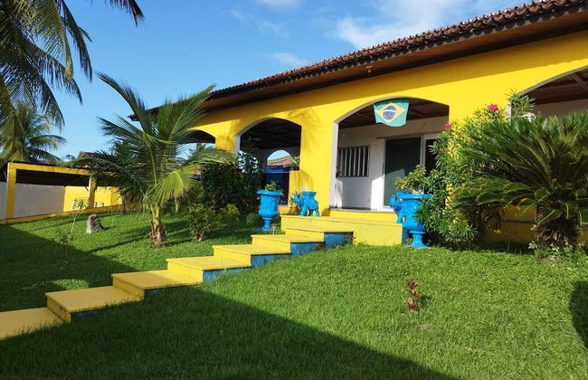 Casa com Piscina 50000 lts Área Gourmet - Foto 1