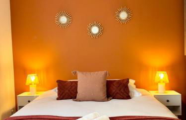 Chez Marc, avec vue verdoyante et parking privé - Photo 13