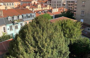 SKY BUBBLE Bright Cosy Studio in Lyon - Foto 11