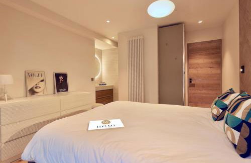 Courchevel 1850 : Élégant Apt. Neuf à 3 min des Pistes, Parking Inclus - FR-1-575-249 - Foto 8