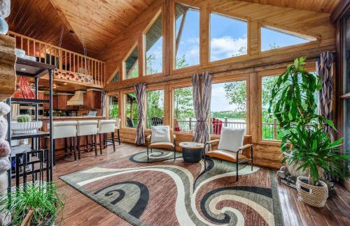 The Hideaway On Little Jay Log Home - Foto 5