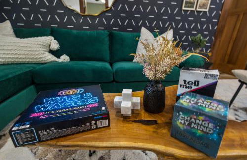 Luxe 4bd - Movie, Games - Centrally Located - Foto 47