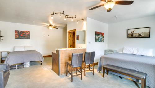 Lava Hot Springs Studio with Deck Walk to Hot Pools - Foto 3